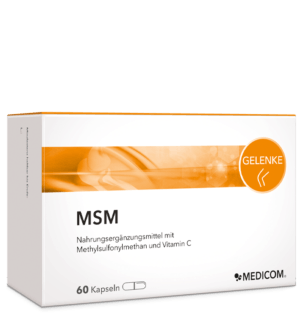 MSM von Medicom mit Vitamin C