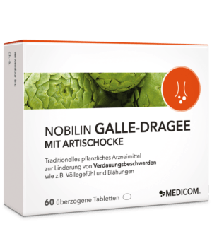 Nobilin Galle-Dragee mit Artischocke


