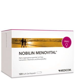 Nobilin Menovital Kapseln: Abwehrstark – unterstützt Immunsystem, Knochen und Nerven 
