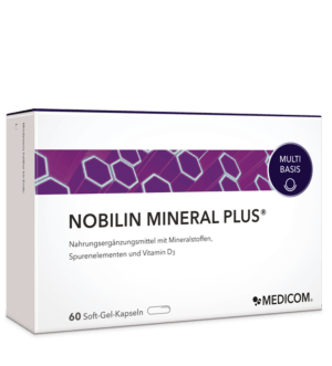 60 Soft-Gel-Kapseln Nobilin Mineral Plus®