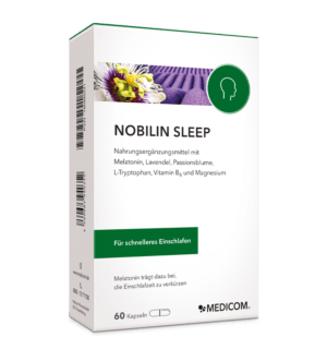 Nobilin  Sleep – mit der Pflanzenkraft von Lavendel und Passionsblume