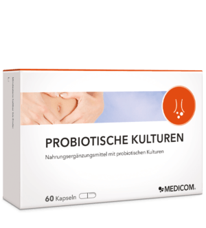 Probiotische Kulturen mit Lactobacillus und Bifidobacterium