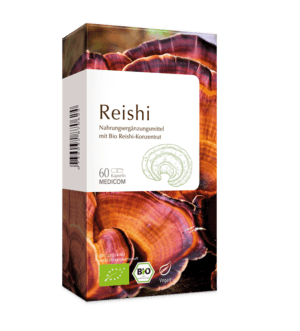 Reishi – Vitalpilz aus der TCM