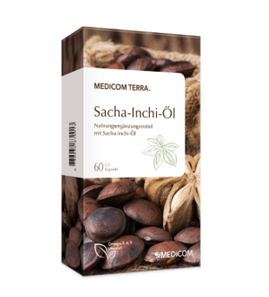 Sacha-Inchi-Öl: Omega 3-, -6- und -9-Fettsäuren