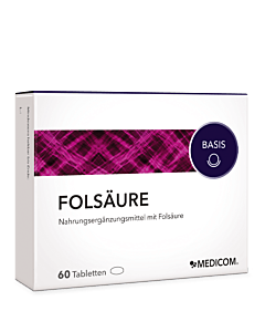 Mit Folsäure Tabletten Folsäuremangel vorbeugen