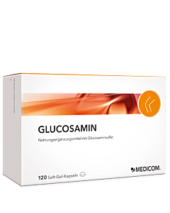 Glucosamin, 120 Soft-Gel-Kapseln