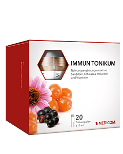 Immun Tonikum Trinkampullen von Medicom