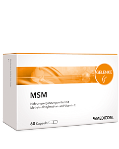 MSM von Medicom mit Vitamin C