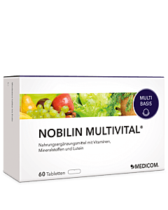 Nobilin Multivital - 60 Tabletten
