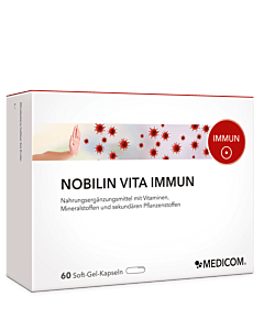 Nobilin Vita Immun Kapseln hochdosiert bekannt aus der Apotheke
