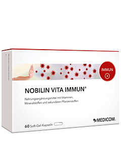 Nobilin Vita Immun Kapseln hochdosiert bekannt aus der Apotheke
