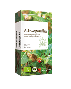 Ashwagandha Bio Kapseln – für Körper und Geist