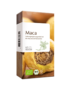 Bio Maca - Macawurzel aus den Anden