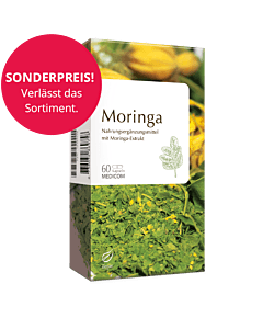 Moringa mit 50% Rabatt im Sale