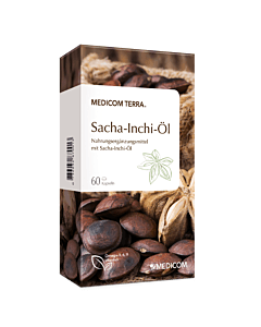 Sacha-Inchi-Öl: Omega 3-, -6- und -9-Fettsäuren