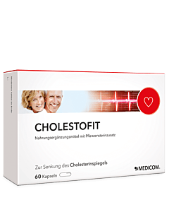 Vorderseite mit Pflanzensterinen für normales Cholesterinwerte