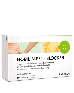 Nobilin Fett-Blocker – Gewichtskontrolle auf pflanzlicher Basis