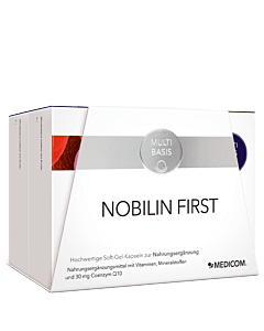 Nobilin First: Premium Grundversorgung – für wichtige Körperfunktionen z.B. Immunsystem