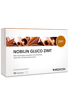 Nobilin Gluco Zimt – Zimtextrakttabletten