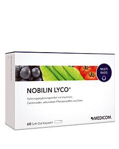 Nobilin Lyco: Hochwertige Kombination – 60 Soft-Gel-Kapseln