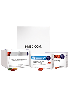 Nobilin Premium von Medicom mit der kompletten Produktkombination
