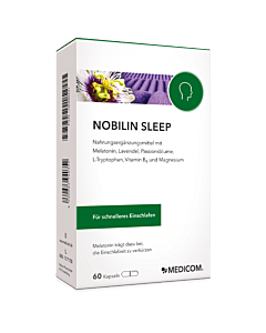 Nobilin  Sleep – mit der Pflanzenkraft von Lavendel und Passionsblume