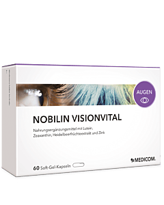 Nobilin Visionvital mit sekundären Pflanzenstoffen