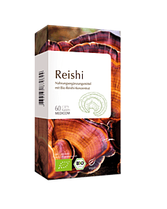 Reishi – Vitalpilz aus der TCM
