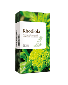 Rhodiola rosea in hochwertiger Medicom Qualität