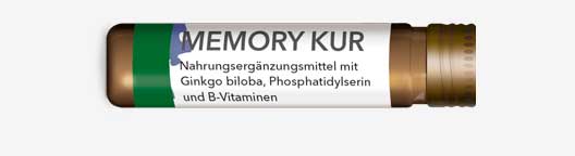 1 Trinkampulle Memory Kur mit Phosphatidylserin, Ginkgo und B-Vitaminen