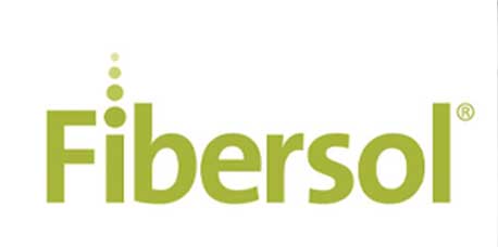 Das hellgrüne Logo von Fibersol®-2